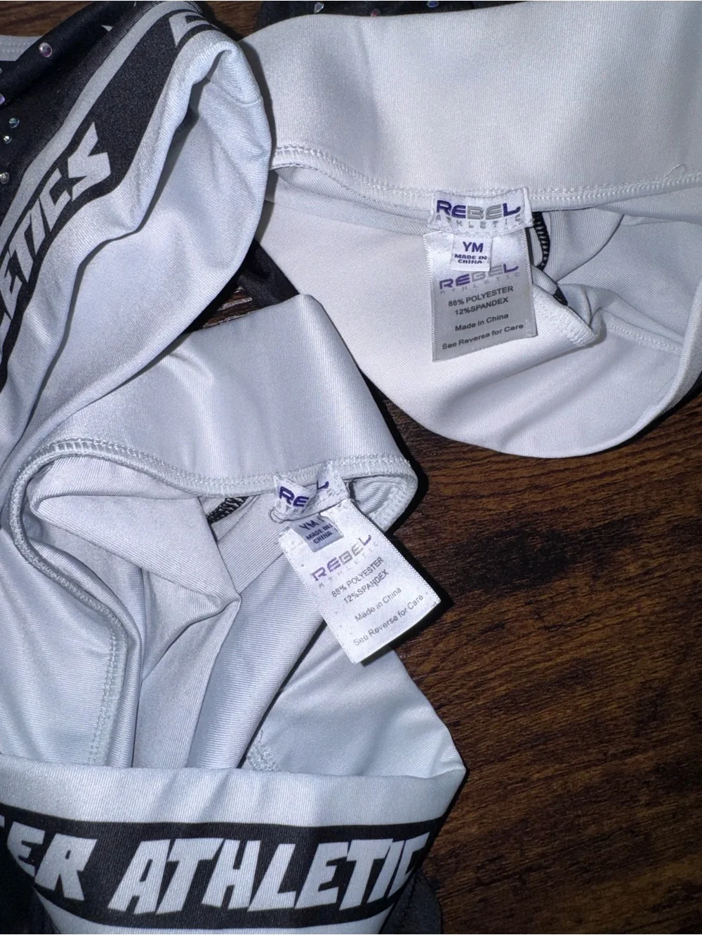 Cheer Athletics Black, Blue & White Cheer Matching Set